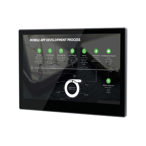 Agosto Panel de Control Central Inteligente para el Hogar, Pantalla IPS, Sistema Operativo Android, Pantalla Táctil de 10.1 Pulgadas, Montaje en Pared, RJ45, POE, RS485 - Product Image 4
