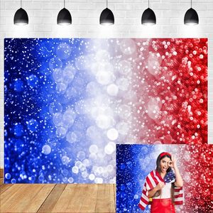 Sfondo Patriottico per il <span class=keywords><strong>4</strong></span> Luglio, Bandiera Americana con Palloncini e Striscione, Decorazione per il Giorno dell'Indipendenza Personalizzabile - Product Image 5