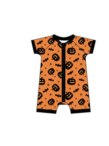 Qingli OEM Personalizzato Senza Tariffe Tuta in Bambù a Maniche Corte per Neonato, Set <span class=keywords><strong>Body</strong></span> e Tutina - Product Image 6