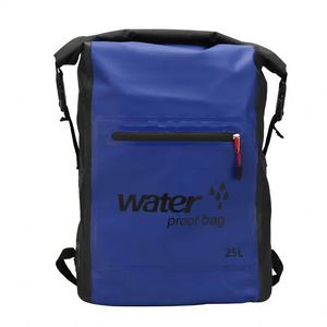 Muestra Gratuita, Bolsa de Lona Impermeable Plegable de 25L para Acampar al Aire Libre, Personalizada de Fábrica, para Adultos - Product Image 2
