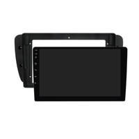 2 Din Stereo Car 2 + 32G Fascia Frame Adapter Canbus Box Decoder For Seat Ibiza 2008-2015 Dash Installation Car Radio Frame