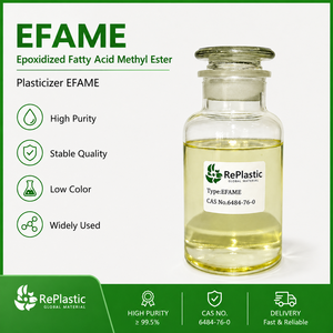 EFAME (Éster Méthylique d'Acides Gras Époxydés) est un plastifiant écologique à bonne stabilité, largement utilisé dans les applications PVC. - Product Image 1