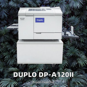 DUPLO DP-A120II nouveau copieur de type général intégré Machine d'impression de vitesse de fabrication de plaques au <span class=keywords><strong>format</strong></span> <span class=keywords><strong>B4</strong></span> sans impression - Product Image 3