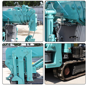 Meilleur <span class=keywords><strong>Prix</strong></span> Qualité <span class=keywords><strong>Grue</strong></span> Hydraulique 5 Tonnes, Mini-élévateur à Flèche Remorquable, <span class=keywords><strong>Grue</strong></span> Araignée Électrique, Télécommande Sans Fil 5,8M pour la Construction - Product Image 3