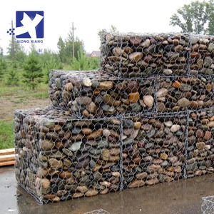Tùy chỉnh nhà máy chất lượng cao mạ kẽm giữ lại tường xây dựng dệt gabion - Product Image 1