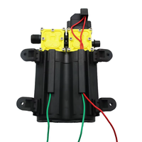Pompe à eau électrique haute pression double cœur 12V 7A 130PSI 10L/min AUTO pour lavage de voiture