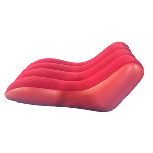 S hình gấp sofa không khí Ghế giường đổ xô phòng chờ Lounger couch cắm trại sofa không khí sofa Inflatable cho đồ nội thất phòng khách - Product Image 4