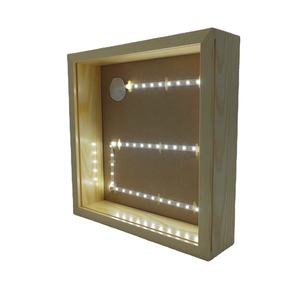 <span class=keywords><strong>Cadre</strong></span> <span class=keywords><strong>photo</strong></span> artisanal avec lumières LED, <span class=keywords><strong>cadre</strong></span> <span class=keywords><strong>en</strong></span> résine creuse pour spécimens, avec lumières, <span class=keywords><strong>cadre</strong></span> <span class=keywords><strong>photo</strong></span>, veilleuse DIY, décoration de bureau - Product Image 4