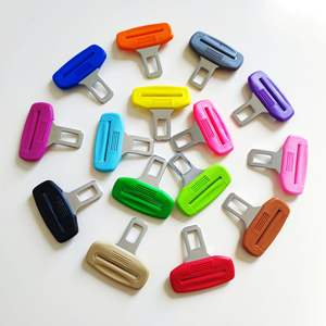 Sicherheits gurt Schnalle Zungen clip Autos itzgurt Zunge 2 Punkte 21,5mm Ähnlich wie Original - Product Image 1