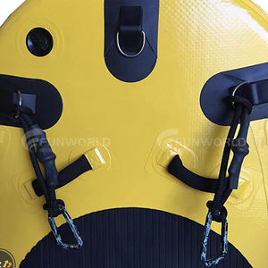 Funworldsport工場カスタムカラフルジェットスキーボードインフレータブルジェットスキースレッドサーフレスキュースレッド - Product Image 4