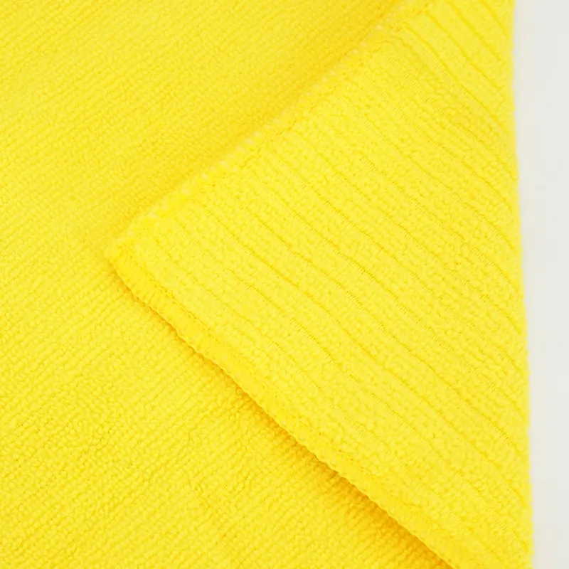 الأفضل مبيعاً في الصين منتجات صينية أنيقة قماش ميكروفايبر صغير أصفر للتنظيف