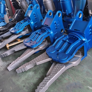 Cisaille de démontage rotative pour ferraille de voitures, équipement de recyclage pour déchiqueteuse de véhicules, pour excavatrice - Product Image 2