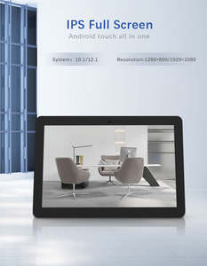 13.3Inch 1920X1080 Muurbevestiging Android Tablet Pc Touchscreen Quad Core Wifi Poe Nfc Rj45 Voor Kinderen Educatief Commercieel Display - Product Image 3