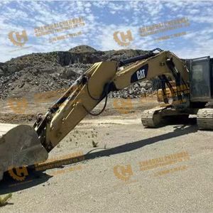 Excavadora usada importada Original de Japón Caterpillar Cat 330F Excavadora de orugas Cat 336 349 Excavadora de servicio pesado con baja hora de trabajo - Product Image 4