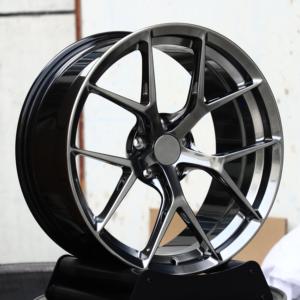 Jantes de voiture personnalisées 18 19 20 22 24 pouces 5x114.<span class=keywords><strong>3</strong></span> 5x112 5x120 en alliage d'aluminium forgé pour Honda Civic <span class=keywords><strong>Tesla</strong></span> <span class=keywords><strong>Model</strong></span> <span class=keywords><strong>3</strong></span> Y BMW - Product Image 2
