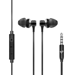 หูฟังเคลือบโลหะ (ไมโครโฟน, แจ็ค 3.5 มม., อะลูมิเนียม, พลาสติกรีไซเคิล) - Product Image 3