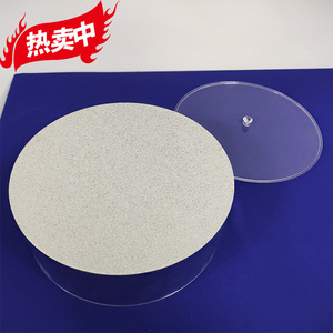 Boîte à Matzah cylindrique en acrylique transparent M24FB 610 pour le rangement du Matzah, accessoires pour four à micro-ondes - Product Image 3