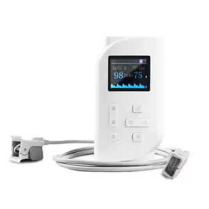 Fabriek Directe Verkoop Vinger Puls Oximeter Spo2 En Pr Apparaat Tft Scherm Medische Handheld Oximeter