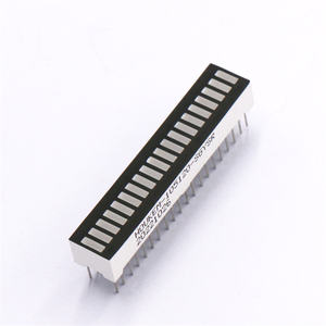 กราฟบาร์ LED คุณภาพดี 20 ดวง สีเขียวล้วน แสดงผล 20 ส่วน รุ่น Houkem-105120-PG - Product Image 4