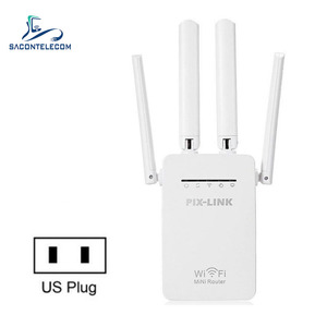 Wr09 cho Pix liên kết Wifi Phạm vi mở rộng lên đến 300Mbps tốc độ <span class=keywords><strong>Repeater</strong></span> <span class=keywords><strong>GPS</strong></span> tăng cường tín hiệu với 300M bảo hiểm - Product Image 1