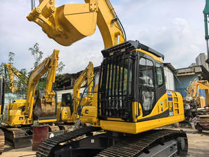 Excavadora KOMATSU PC160 de 16 toneladas, marca japonesa de alto rendimiento, excavadora Komatsu Pc160 barata, superventas - Product Image 6