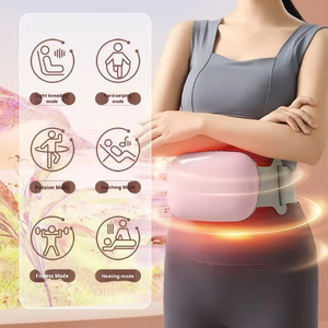 Ceinture chauffante pour femmes de haute qualité en plastique ABS, soulagement de la dysménorrhée, ceinture chauffante pour le dos, compresse chauffante, masseur pour la taille - Product Image 5