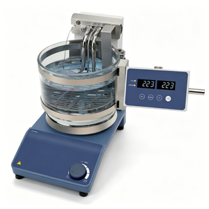 IKEME Baño de Agua y Aceite con Calefacción Digital 240 ° Equipo de Laboratorio para Destilación y Cristalización de Proteínas con Reacción Enzimática y Agitador Magnético - Product Image 5