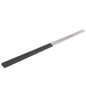 1/5 pares de palillos portátiles de titanio palillos para exteriores vajilla exquisita antideslizante Palillo Chino palillos reutilizables - Product Image 2