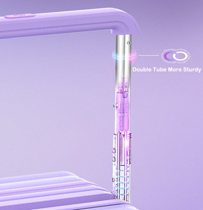 กระเป๋าเดินทางแบบแข็ง MGB พร้อมช่องใ<span class=keywords><strong>ส</strong></span>่แล็ปท็อป <span class=keywords><strong>ล้อ</strong></span>หมุนได้ พร้อมกุญแจ TSA น้ำหนักเบา ขนาด 20 นิ้ว เปิดด้าน<span class=keywords><strong>หน้า</strong></span> - Product Image 3