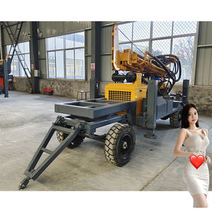 เครื่องขุดเจาะบ่อน้ำแบบพกพาอุปกรณ์ขุดเจาะน้ำ - Product Image 1