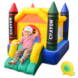 Castello Gonfiabile per Bambini - Piccola Area Giochi Interna Prodotta in Cina, Fornitura Diretta dalla Fabbrica, Design Personalizzabile - Product Image 5