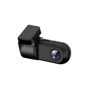 Hesida nouveau Style double objectif voiture DVR 1080P enregistreur de voiture caméra de bord avec Vision nocturne double enregistrement vidéo registraire caméra de tableau de bord DVR