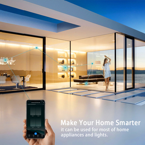 New tuya Wifi <span class=keywords><strong>Android</strong></span> chuyển đổi thông Minh Thanh pin thiết kế AC 100-240V DC 5-24V 10A Alexa <span class=keywords><strong>Google</strong></span> nhà điều khiển - Product Image 5