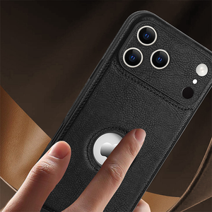 Nueva Funda de Cuero PU <span class=keywords><strong>para</strong></span> Teléfono Celular <span class=keywords><strong>iPhone</strong></span> X XR XS 11 12 13 17 Pro Max <span class=keywords><strong>7</strong></span> 8 14 15 16 <span class=keywords><strong>Plus</strong></span>, Marco Suave de TPU, Funda Protectora Antigolpes - Product Image 4