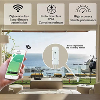 Capteur d'analyse du sol extérieur intelligent Tuya Zigbee IP67, humidité, température, mesure de l'humidité, capteur agricole