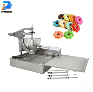 Nueva Máquina Automática Industrial Comercial para Hacer Donas Tipo Berliner y <span class=keywords><strong>Cruller</strong></span> Franceses, de Gran Capacidad, en Acero Inoxidable, con Sistema Android - Product Image 1