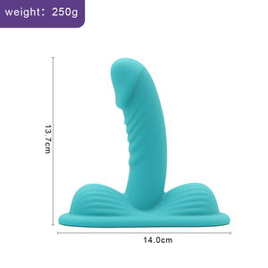Multifrequenz-Analvibrator für Männer, realistischer <span class=keywords><strong>Dildo</strong></span>-Vibrator für Frauen, Aufsitz-<span class=keywords><strong>Dildo</strong></span>-Sexspielzeug für die Vagina, Masturbatoren - Product Image 1