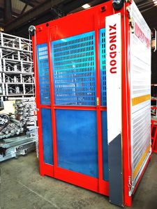 Tipe Motor Tembak Tahan Ledakan Tiongkok, Lift Penumpang Bangunan Angkat Kargo - Product Image 5