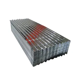 Factory Direct Sale 7m X1m X 1mm Galvanized Corrugated Roofing Sheet