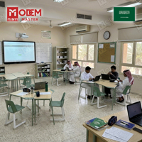MINYI OFFSET Arabie Saoudite – Ensemble Chaise et Table d'Écolier pour la Formation, Mobilier Scolaire pour Salle de Classe