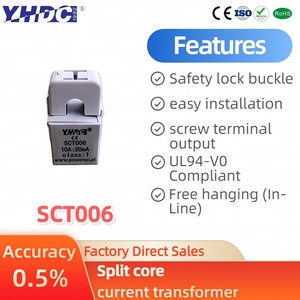 Yhdc sct006 Split-Core hiện tại biến áp (hiện tại đầu ra) cho giám sát công nghiệp - Product Image 3