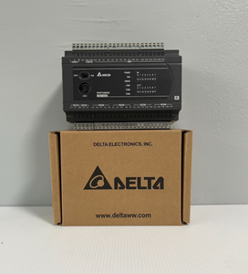 DVP20ES200T Série DVP-ES2 PLC 16 E/S 12DI 8DO Sortie transistor 24V Mémoire Flash Communication EtherCAT Programmable - Product Image 3
