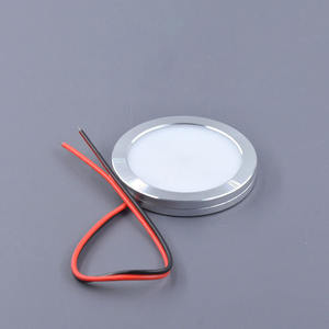 Foco <span class=keywords><strong>LED</strong></span> ultrafino de 3W, moderno 5V, USB montado en superficie, focos de exhibición para gabinete de sala de estar - Product Image 5