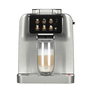 <b>Fully</b> <b>Automatic</b> <b>Coffee</b> <b>Machine</b> Digital Intuitive Touch Screen Commercial and Home Espresso <b>Coffee</b> <b>Machine</b> with Milk - Product Image 2