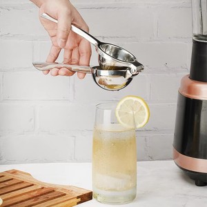 304 Stainless Steel Manual Lemon <b>Press</b> Clip Multifunctional Fruit <b>Orange</b> High Quality Household BBQ Heat Resistant Easily - Product Image 3