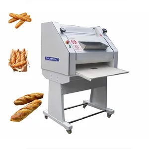 Hanbeter Stainless Steel Baking Equipment French Bread Baguette Moulder Toast Forming Molding Shaping Machine