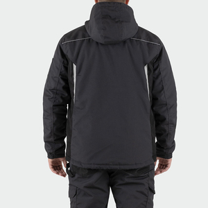 Vestes de sécurité pour hommes, prix de gros direct d'usine OEM Pakistan, haute visibilité, réfléchissantes, pour travaux industriels - Product Image 5
