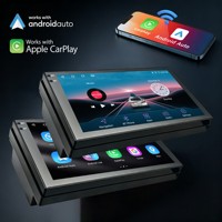 10% de réduction sur autoradio Android 11 7 pouces avec écran tactile intégré, 2 Go de RAM, 64 Go de stockage, CarPlay sans fil, Android Auto, GPS, Wi-Fi double bande et Bluetooth 5.0