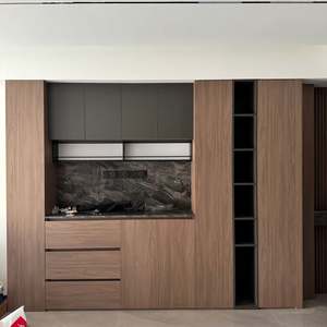 Customized Modern Solid Wood <b>Sideboard</b> for Living Room and Restaurant Environmentally Protected Furniture - Product Image 6