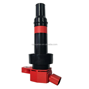 Ricambi Auto all'Ingrosso Nuova Bobina di Accensione Rossa Compatibile con <span class=keywords><strong>Hyundai</strong></span> <span class=keywords><strong>Civic</strong></span> UF652 27301-2B100 273012B100 - Product Image 2